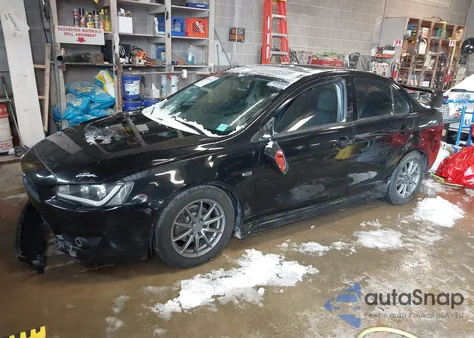 2015 Mitsubishi Lancer Es from USA, damaged, VIN JA32U2FU8FU018197